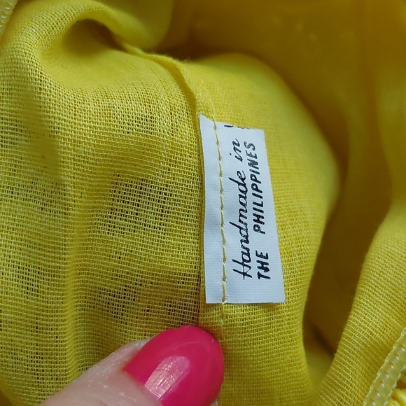 Handmade bag from Philippines - Picture 3 of 11